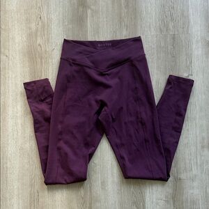 Bo+Tee Women's Purple Leggings